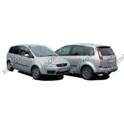 Abbildung von PRASCO FD7153654 Radhausschale hinten links FORD: Focus C Max (DM2) 1.6, 2.0, 1.8 TDCi, Flexifuel, 2.0 1.8, 1.6 Ti 2003 2007