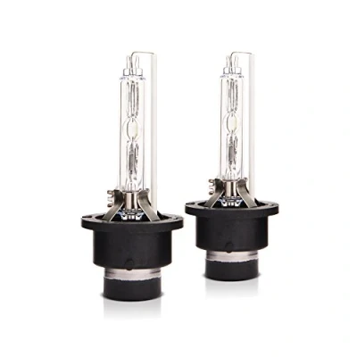 Abbildung von Ricoy 12V D2S D2C Hid Xenon Brenner Scheinwerferlampe 10000K 35W Ersatzlicht 2 Stück
