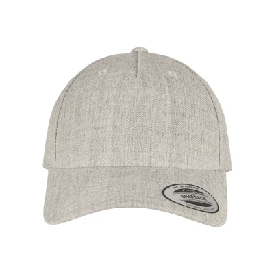 Abbildung von Flexfit Cap, Größe: One Size, Heather grey