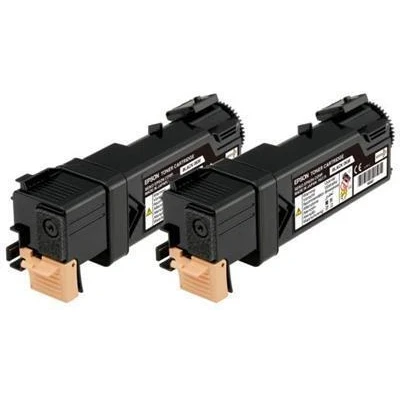 Abbildung von Epson Original Doppelpack Toner schwarz 6.000 Seiten (C13S050631)