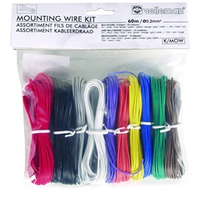Abbildung von Velleman Mounting Wire Kit Multicore
