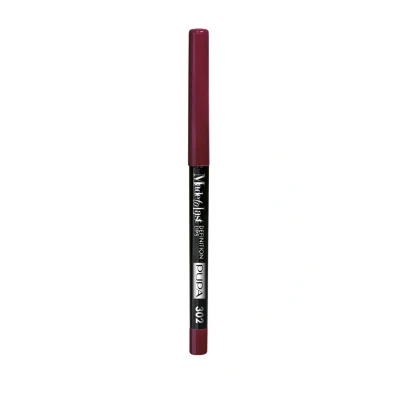 Abbildung von Pupa Made To Last Definition Lips 302 Chic Burgundy 5% Rabattcode PUPA5