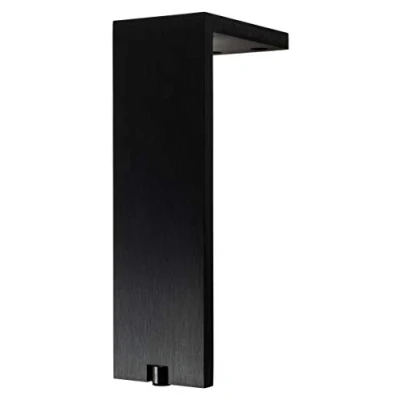 Abbildung von Gedotec Kommoden Fuß höhen verstellbar Möbelfuß schwarz matt Schrankfuß Vintage eckig Fonda Höhe 200 mm Tragkraft 100 kg 1 Stück Design Sockelfuß Aluminium für Couch Sofa Bett UVM.