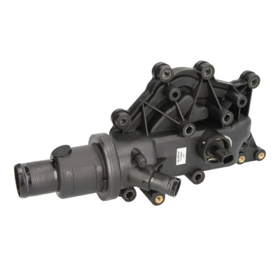 Abbildung von CALORSTAT by Vernet TH7159.89J Kühlwasserthermostat 89 mit Dichtung Sensor Kunststoffgehäuse RENAULT: MEGANE 3 Grandtour, CLIO