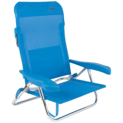 Abbildung von Crespo Strandstuhl AL/221 M blau