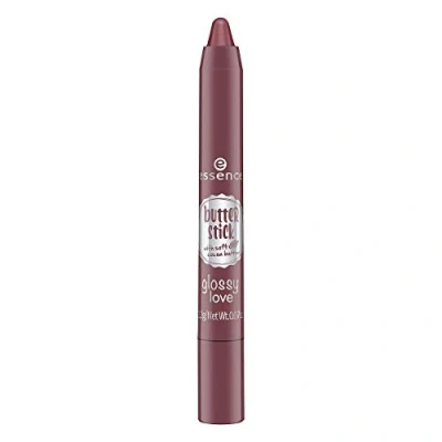 Abbildung von essence Lippenstift butter stick glossy love dark syrup