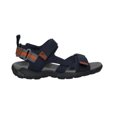 Abbildung von Geox Terreno + GRIP Trekkingsandale, Herren, Größe: 40, Navy Schuhe
