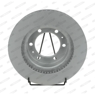 Abbildung von FERODO DDF2606C Bremsscheibe 319 28 6 139,7 Belüftet beschichtet ohne Schrauben TOYOTA: Hilux 3 Pick up, VIII Pickup