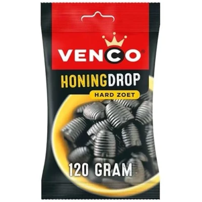 Abbildung von Venco Lakritze mit Honig (12 Einheiten von 120 Gramm)