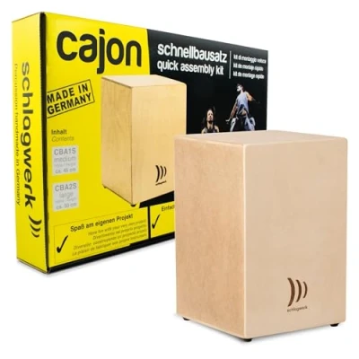 Abbildung von Schlagwerk CBA10S Cajon montierbar SPL Medium