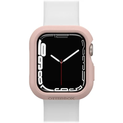 Abbildung von OtterBox All Day Bumper für Apple Watch Series 9/8/7 41mm, stoßfeste, sturzsichere, schlanke Schutzhülle Watch, schützt den Display und die Kanten, Rose