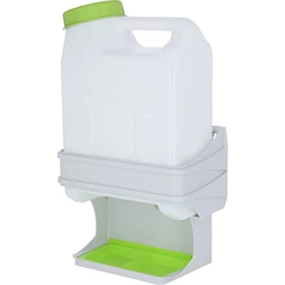 Abbildung von Kerbl SmartCoop Geflügeltränke 10 Liter, mit Wandhalterung, leicht zu reinigen, lebensmittelecht, Tierwasserspender, 70651