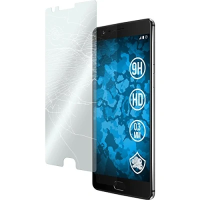 Abbildung von PhoneNatic 2 x Glas Folie klar für OnePlus 3 Panzerglas