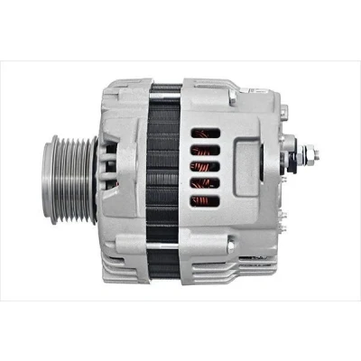 Abbildung von HELLA 8EL 015 630 741 Lichtmaschine 14V 135A RENAULT: MASTER 2 Kasten, Pritsche/Fahrgestell, Bus, OPEL: Movano A Kastenwagen