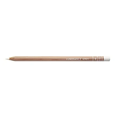 Abbildung von Caran d&#039;Ache Luminance Colour Pencil Artist Farbstifte Bleistift/ 3 Stück/Pack Farbe: 801 Grey Blue (6901.801)