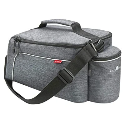 Abbildung von KLICKfix Unisex Erwachsene Gepäckträgertasche 0268UKGR Gepäckträgertaschen, Grau, One Size