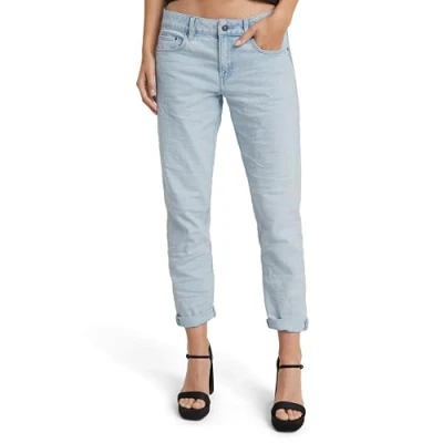 Abbildung von G Star KATE Boyfriend Jeans Relaxed Fit, Damen, Größe: 26x28, Sun faded piscina blue