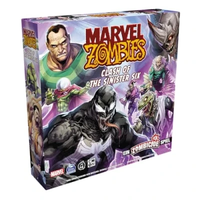 Abbildung von Marvel Zombies Clash of the Sinister Six, Kartenspiel