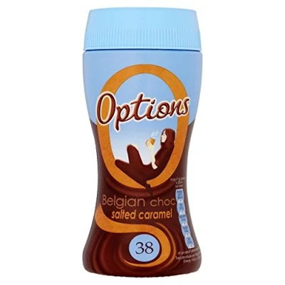 Abbildung von Options Belgian Chocolate Salted Cramel 220g