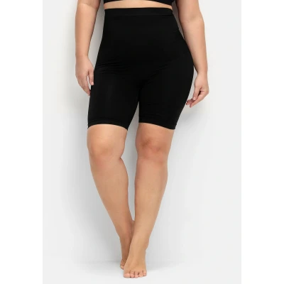 Abbildung von Sheego Doppelpack Shaping Shapewear, Damen, Größe: 44/46, Hautfarben schwarz