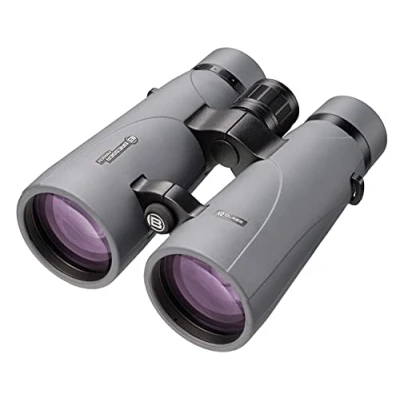 Abbildung von Bresser Fernglas Pirsch ED 8x56 mit Dielectric Vergütung für hohen Kontrast, leistungsstarken Glas Prismen, Phase Coating, Argongas Füllung und wasserdichtem Gehäuse