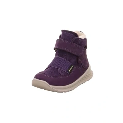 Abbildung von Superfit Breeze Stiefelette für Kinder, Größe: 22, Lila/rosa Schuhe