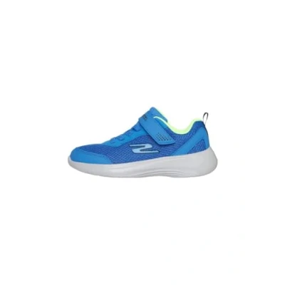 Abbildung von Skechers Selectors Sneaker low für Kinder, Größe: 30, Blue/lime trim Schuhe