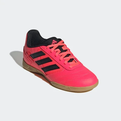 Abbildung von adidas Performance Super SALA 2 Unisex Fußballschuh Halle für Kinder, Größe: 32, Turbo/core black Schuhe