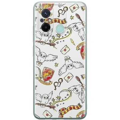 Abbildung von ERT GROUP Handyhülle für Xiaomi REDMI 12C/ 11A Original und offiziell Lizenziertes Harry Potter Muster 035 optimal an die Form des Handy angepasst, hülle aus TPU