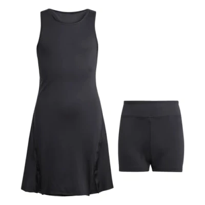 Abbildung von adidas Mädchen Girls Club Tennis Dress, Black, 5 6 Years