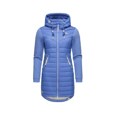 Abbildung von Ragwear Lucinda LONG II Wintermantel, Damen, Größe: XS, Blue