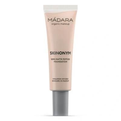 Abbildung von MÁDARA Skinonym Semimatte Peptide Foundation Foundation, Größe: 30 ml, #20 ivory