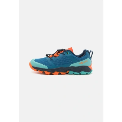 Abbildung von Trollkids Sandefjord Wanderschuhe Kinder niedrig Gr. 32 40 blau/korall