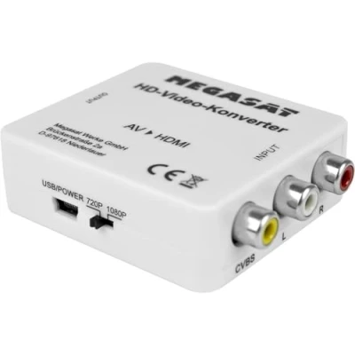 Abbildung von Megasat AV Konverter HD Video (AV zu HDMI) [AV HDMI] 1920 x 1080 Pixel