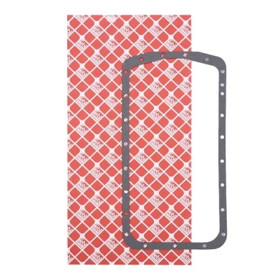 Abbildung von FEBI BILSTEIN 19187 Ölwannendichtung Papier PEUGEOT: 306 Schrägheck, 205 II Cabrio, CITROËN: C25 Bus