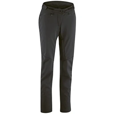 Abbildung von Gonso Fahrradhose SKARN W 2 lange Damen Radhose, Softshell Hose mit Ventilation am Innenbein