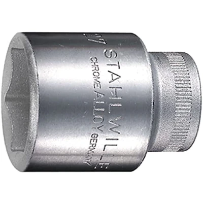 Abbildung von STAHLWILLE 03030019, Buchse, 1/2 Zoll, Metrisch, 1 Kopf/Köpfe, 19 mm