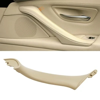 Abbildung von TTCR II Kompatibel mit Türgriff BMW 5er F10/F11 Innen Rechts，Innentürgriff,Türgriffblende,Türgriff Abdeckung,Griff Innentür für F10 F11:520 523 525 528 530 535 (2010 2016) Beige