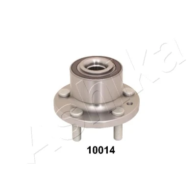 Abbildung von ASHIKA 44 10014 Radnabe mit integriertem magnetischen Sensorring Vorderachse LAND ROVER: Freelander 2 SUV