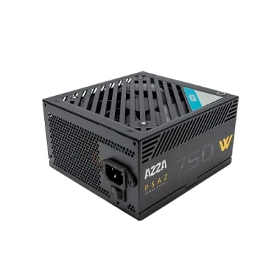 Abbildung von AZZA 750W PC Netzteil, Nicht modular, 80+ Bronze, schwarz, 4X PCIe