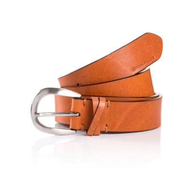Abbildung von TOM Tailor Ttnancy Gürtel, Damen, Größe: 80, Light brown uni