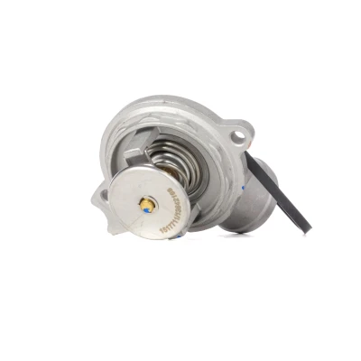 Abbildung von RIDEX 316T0157 Kühlwasserthermostat 87 mit Dichtung Aluminium Gehäuse, Metallgehäuse MERCEDES BENZ: C Klasse Limousine, E T modell