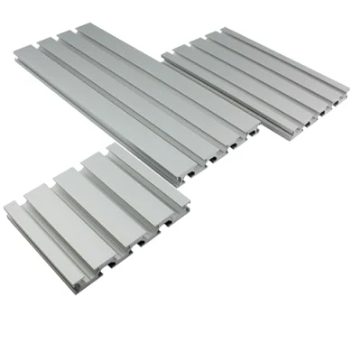 Abbildung von Alu Profil 15x120mm System , Montage Konstruktionsprofil Nut 8 500mm