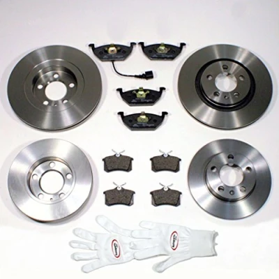 Abbildung von Autoparts Online Set 60003736 Bremsscheiben/Bremsen + Bremsbeläge vorne hinten