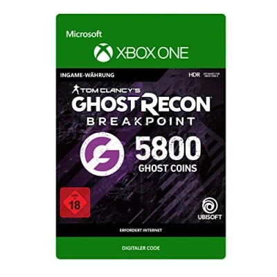 Abbildung von Ghost Recon Breakpoint: 4800 (+1000 bonus) Coins Xbox One Download Code