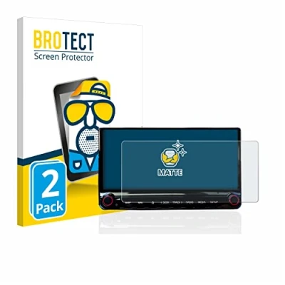Abbildung von BROTECT Entspiegelungs Schutzfolie für Kia XCeed 2019 Infotainment System 10.25&quot; (2 Stück) Matte Displayschutz Folie, Anti Fingerprint