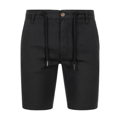 Abbildung von Indicode Jeans Incaro Shorts, Herren, Größe: Small, Black