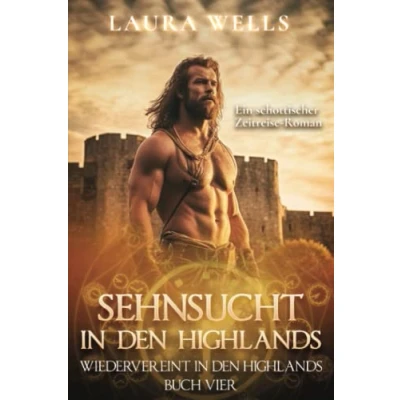 Abbildung von Sehnsucht in den Highlands: Ein schottischer historischer Zeitreise Roman (Wiedervereint Highlands, Band 4)