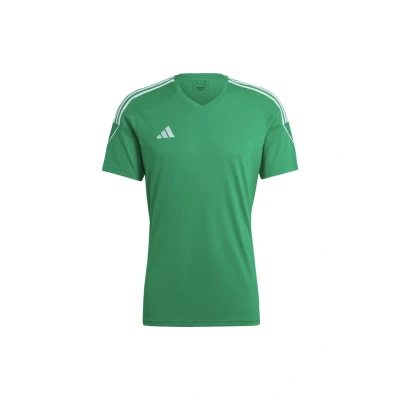 Abbildung von adidas Performance TIRO 23 Sport Tshirt Team green white, Herren, Größe: Medium, white