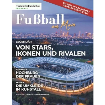 Abbildung von Fußball am Main: Frankfurter Rundschau Geschichte Band 12